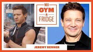 Jeremy Renner Shows Off His Gym and Fridge  Gym amp Fridge  Mens Health [upl. by Ahsiekahs]