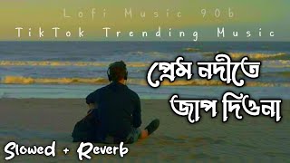 Prem Nodite Jap Diona I Shireen Jawad I Bangla Slowed And Reverb Music 2024 [upl. by Casmey]