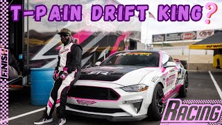 TPain Drifts the RTR Mustang [upl. by Nwahsiek825]