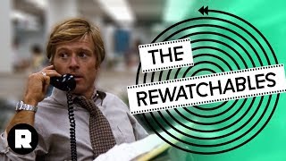 Is All the Presidents Men the Best Political Movie Ever  The Ringer  The Rewatchables [upl. by Bael]