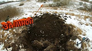 ШУРФ С Nokta Makro Simplex PlusДОКОПАЛ ФУНДАМЕНТDigging with a MD [upl. by Walter]