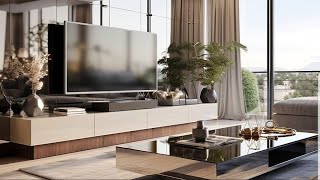 Different Ways To Decorate Your Tv Wall Wall Designs And Decorations [upl. by Ennagrom]