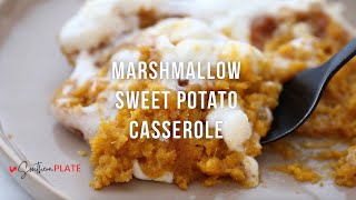 Marshmallow Sweet Potato Casserole [upl. by Brear99]