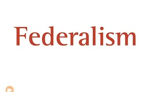 Federalism chapter 2 part 12 class 10th democratic politics [upl. by Raf]