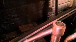 Home Made Copper Parrot for Distillery [upl. by Limber]