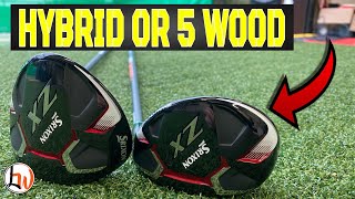 5 WOOD or HYBRID  WHICH IS BEST FOR A MID HANDICAPPER [upl. by Reidar]