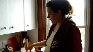 CAESAR SALAD PART 1 of 2  RAW VEGAN STYLE  Vid57 [upl. by Marga]