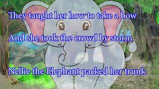 Nellie the Elephant  Acoustic Cover by The Woolly Jumpers with Lyrics [upl. by Nomzed]