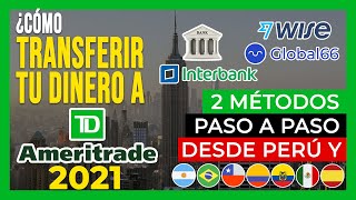 Cómo retirar dinero de TD Ameritrade actualizado 2023 [upl. by Gurtner255]