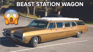 😲Size Matters BIGGEST American Station Wagons Ever Built [upl. by Ariaek248]