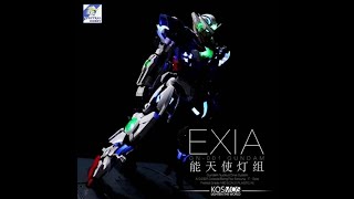 Led RGB KOSMOS cho PG Exia [upl. by Jovitah]