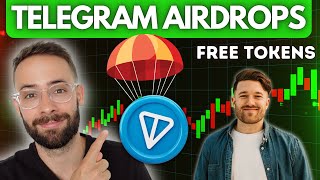 The BEST Telegram Airdrop Farming Strategy TON [upl. by Emera]