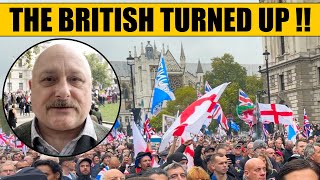 Tommy Robinson London Freedom Rally Triumph [upl. by Najed449]