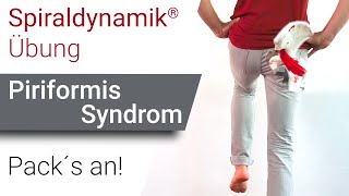 Spiraldynamik® Übung Piriformis Syndrom  Step by Step Übungsanleitung [upl. by Atineb]