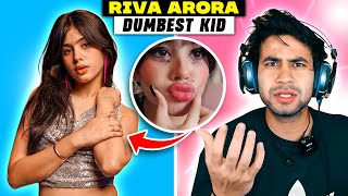 Riva arora  12 saal ke Bacho ke vlogs dekhlo 😂 [upl. by Asi]