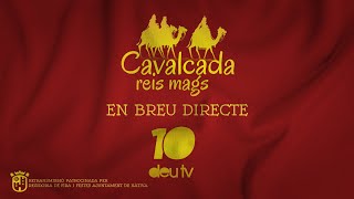 DIRECTE CAVALCADA REIS MAGS XÀTIVA 2024 [upl. by Everson]