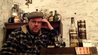 whisky review 442  Benriach 17yo peated Septendecim  46vol [upl. by Kciv]