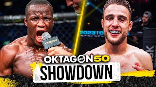 Showdown OKTAGON 50  Keita vs Samsonidse [upl. by Jonah175]