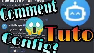 TUTO Comment configurer Invitemanager en 2 minutes [upl. by Adnalue692]