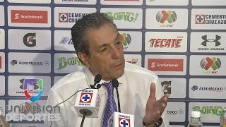 Más problemas en el vestidor de Cruz Azul [upl. by Bunni]