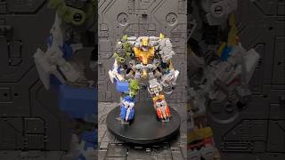 Dinoking Merges with Volcanicus [upl. by Anib]