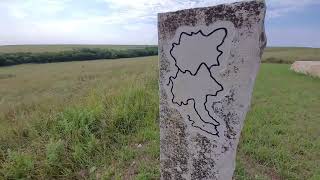 Hiking at Flint Hills Tallgrass Prairie Preserve [upl. by Tallulah]