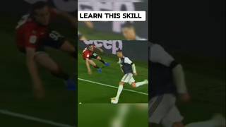 Learn this rabona kick tutorial 🤯⚡ [upl. by Prudie157]