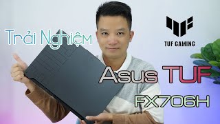 Asus TUF Gaming F17  FX706H  Trải Nghiệm Mới Với Màn 17inch [upl. by Eitsud]