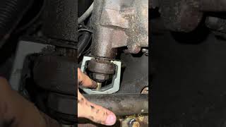 How to remove GM 0110 pitman arm without looseningremoving steering box [upl. by Laura]