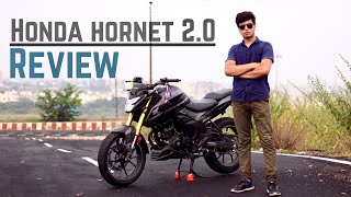 Honda Hornet 20 Detailed Review  SR Motoworld [upl. by Hayse539]