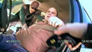 Bodycam Captures Arrest Of Suspected Drunk Driving Lieutenant [upl. by Seaman]