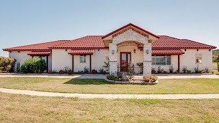 1Story Home on 1Acre PorteCochere Courtyard Minutes from Lake For Sale S of Dallas 399K [upl. by Nylsor416]