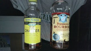 Old Charter No 8 vs Jeppsons 100 proof [upl. by Sakul]