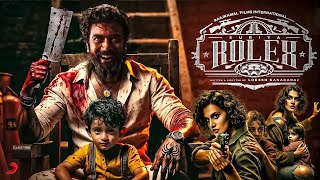 Suriyas Rolex New 2024 Released Full Action Movie  Sathyaraj hindidubbed  Latest New South Movie [upl. by Westbrook]