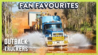 The BEST of Outback Truckers  Full Episode Marathon  Part 1 [upl. by Aleek]