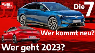 Wer geht für immer und wer kommt neu 7 Auslaufmodelle und ihre Nachfolger I auto motor und sport [upl. by Debbee323]