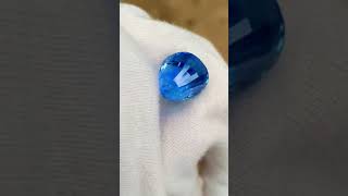 Cornflower Blue Sapphire Gem Stone [upl. by Grochow]