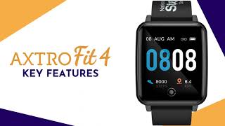 AXTRO Fit 4 Key Features Overview [upl. by Pontias]