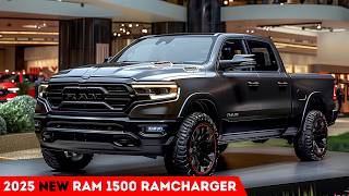 Modern Style NEW 2025 RAM 1500 Ramcharger Finally Introduced  FIRST LOOK [upl. by Ewald]