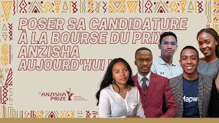 Les candidatures sont ouvertes pour la bourse Anzisha Prize 2024 Venture Building Fellowship [upl. by Rezzani]