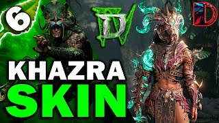 SKIN GRATIS Khazra FARM RAPIDO Diablo 4 S6 Vessel of Hatred [upl. by Dean713]