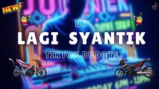 DJ LAGI SYANTIK TAMVAN  TikTok Viral Thai Budots Dj Junier Remix Inspired by Dj Robz [upl. by Kcaz]