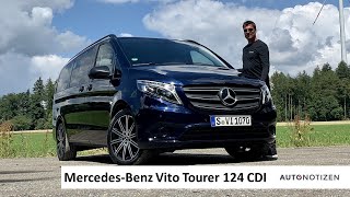 Mercedes Vito Tourer 124 CDI 239 PS 2020 Alternative zur VKlasse Review Test Fahrbericht [upl. by Alekim946]