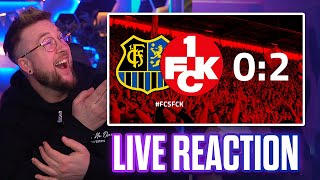 FCK vs SAARBRÜCKEN DFB POKAL HALBFINALE Live Reaction 😱🔥 Tisi Schubech Stream Highlights [upl. by Alamap268]