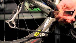 How to Check Bicycle Chain Stretch by Performance Bicycle [upl. by Agathe]