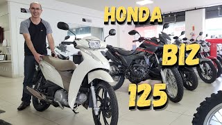 HONDA BIZ 125 2023 [upl. by Nort17]