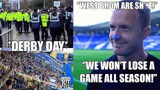 Blues BATTER Baggies Fans KICKED OUT Birmingham City v West Brom VLOG [upl. by Fayola894]