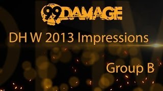 DreamHack Winter 2013  Group B Impressions  99DAMAGEde [upl. by Darian902]