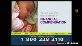 2011 GOLDWATER LAW FIRM TV COMMERCIAL ZOLOFT [upl. by Ninnetta922]