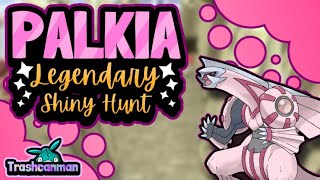 Palkia Shiny Hunt in Pokémon Shining Pearl Day 1 [upl. by Chico]